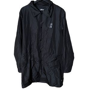 Stussy Long Coach Jacket Mens Medium